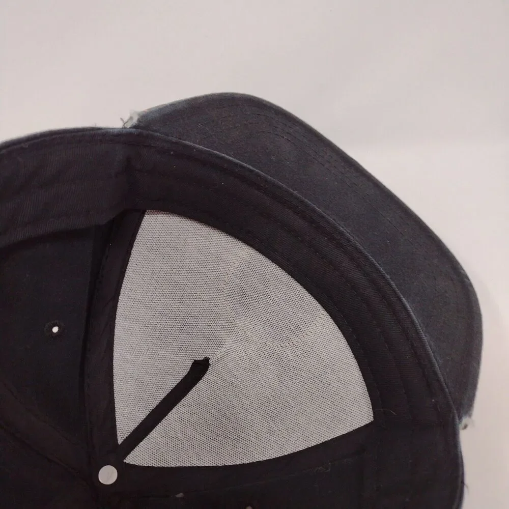 Floral Snapback Hat Multicolor One Size Adjustable Patch Vented Holes Pukka